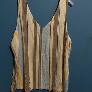 Multicolored XXXl Tank top